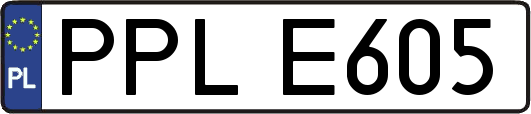 PPLE605