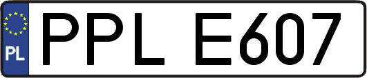 PPLE607