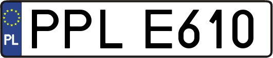 PPLE610