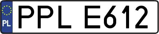 PPLE612
