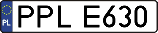PPLE630
