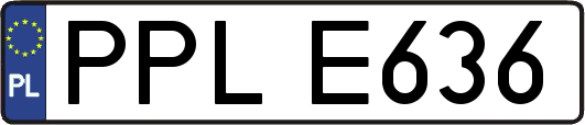 PPLE636