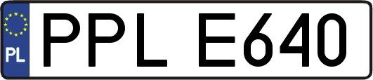 PPLE640