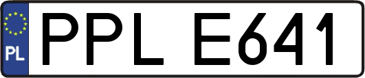 PPLE641