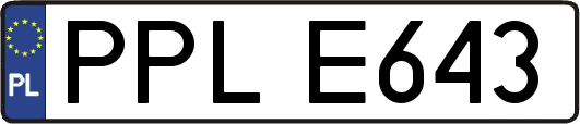 PPLE643
