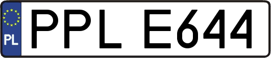 PPLE644
