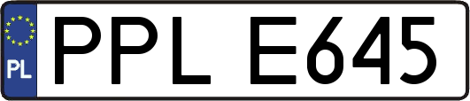PPLE645