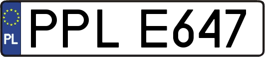 PPLE647