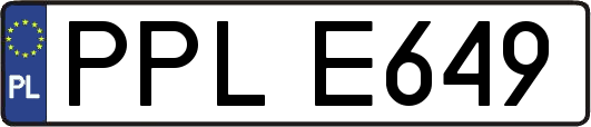 PPLE649