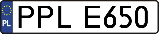 PPLE650