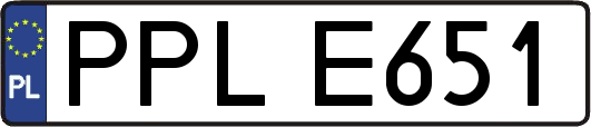 PPLE651
