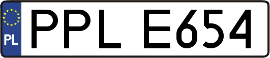 PPLE654