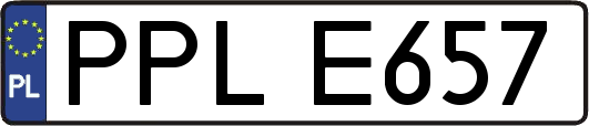 PPLE657