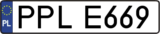 PPLE669