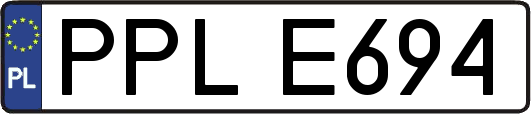 PPLE694