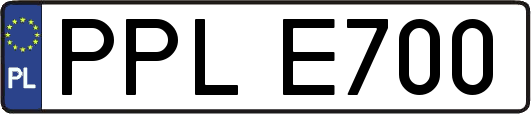 PPLE700