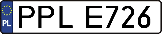 PPLE726