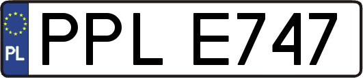 PPLE747