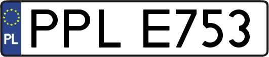 PPLE753
