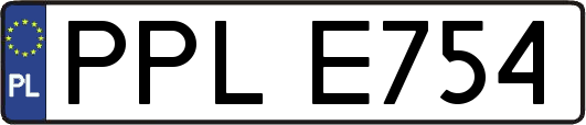 PPLE754