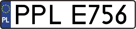 PPLE756