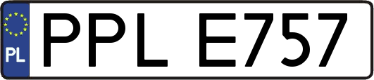 PPLE757