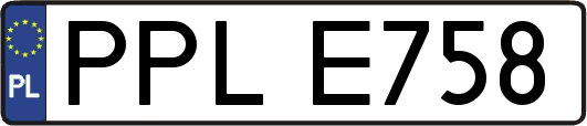 PPLE758