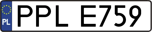 PPLE759