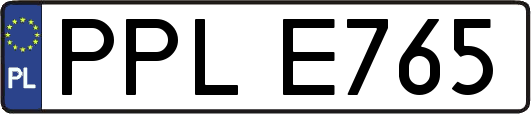 PPLE765