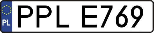 PPLE769