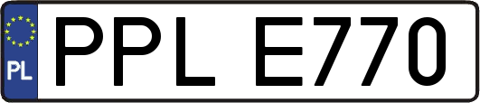 PPLE770