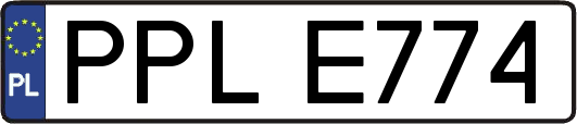 PPLE774