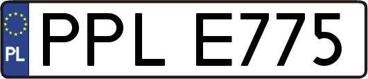 PPLE775