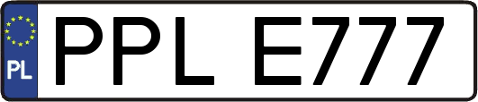 PPLE777