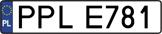 PPLE781