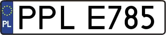 PPLE785