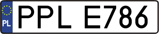 PPLE786