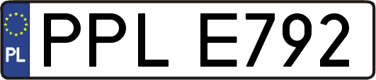 PPLE792