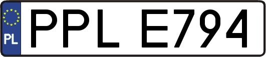 PPLE794