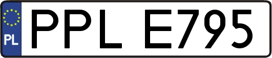 PPLE795