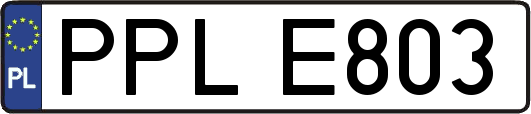 PPLE803