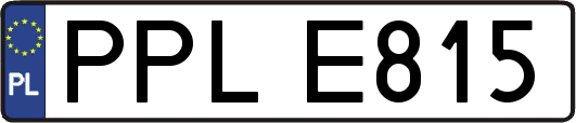 PPLE815
