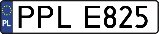 PPLE825