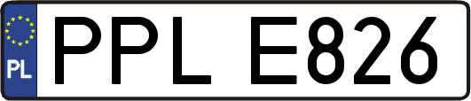 PPLE826
