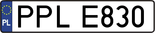 PPLE830