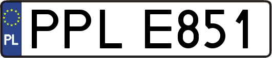 PPLE851