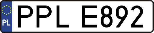 PPLE892