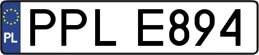 PPLE894