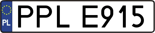 PPLE915