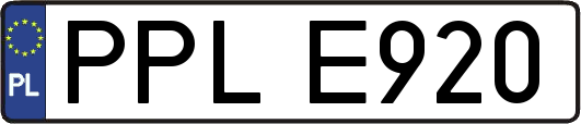PPLE920